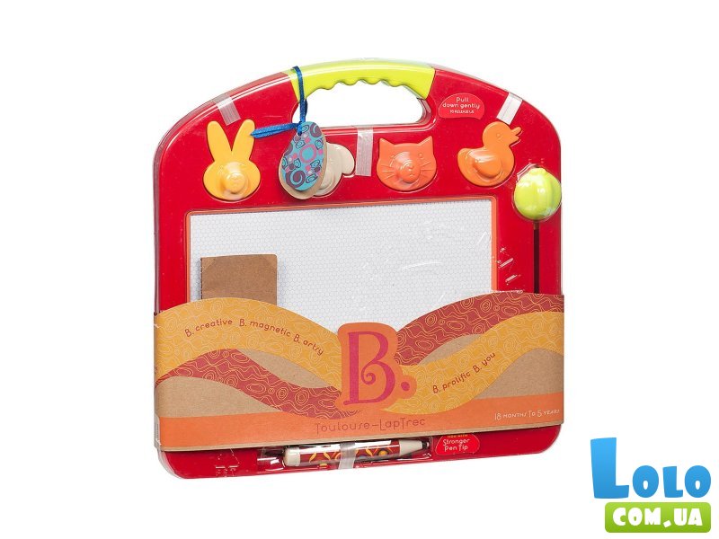 Доска для рисования Рафаэль, Battat