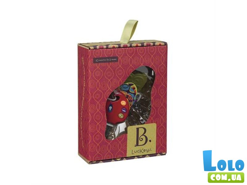 Развивающая игрушка Супер ключики, Battat