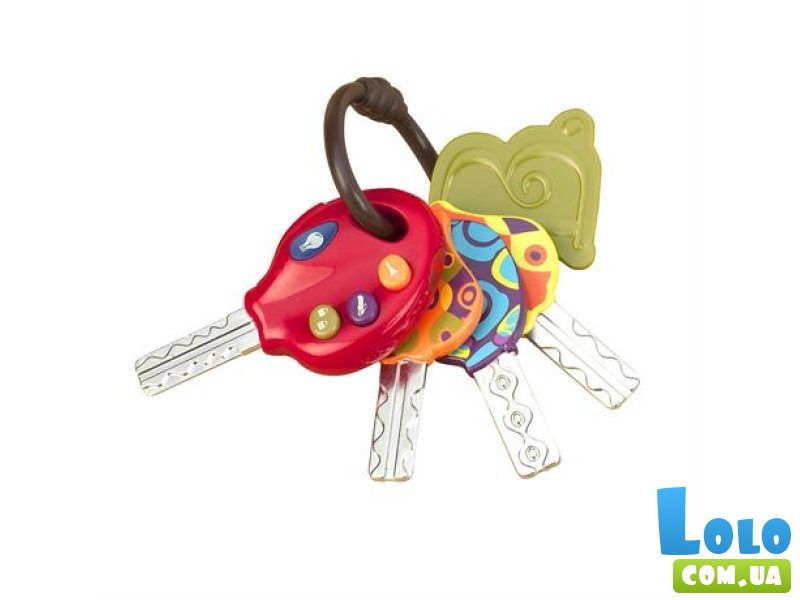 Развивающая игрушка Супер ключики, Battat