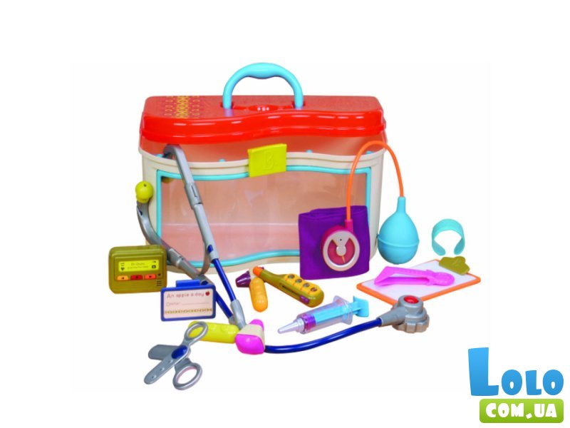 Игровой набор Добрый доктор Айболит, Battat