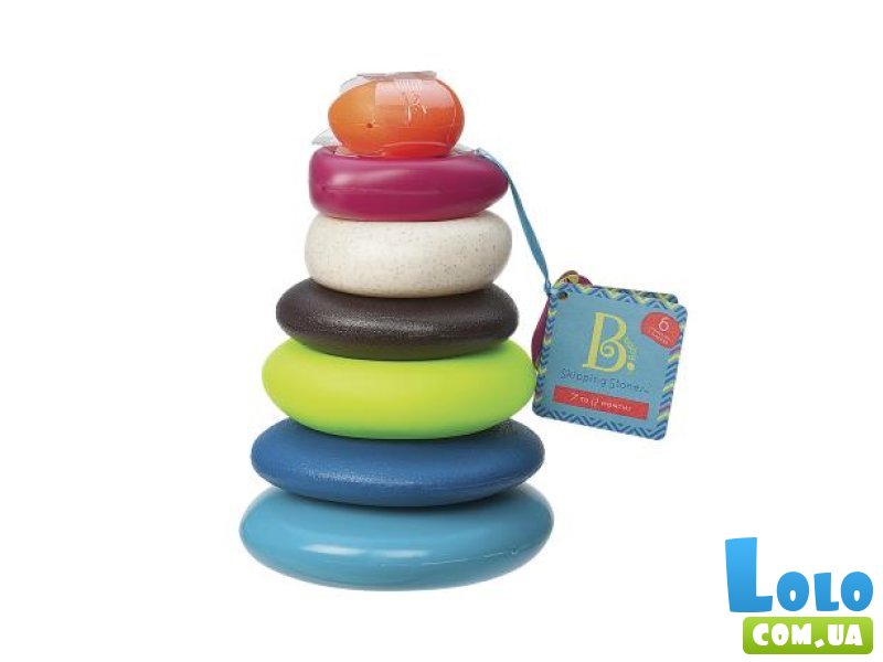 Пирамидка Морские камешки, Battat