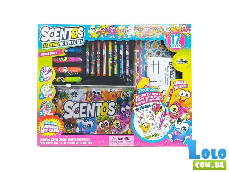 Набор для творчества Забавная компания, Scentos