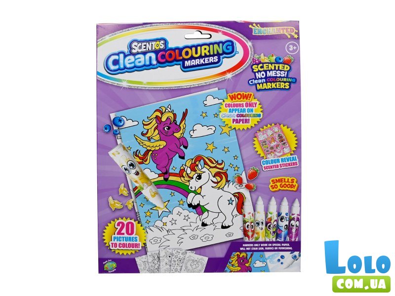 Набор для творчества Волшебный мир, Scentos