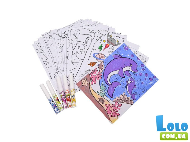 Набор для творчества Увлекательные приключения, Scentos