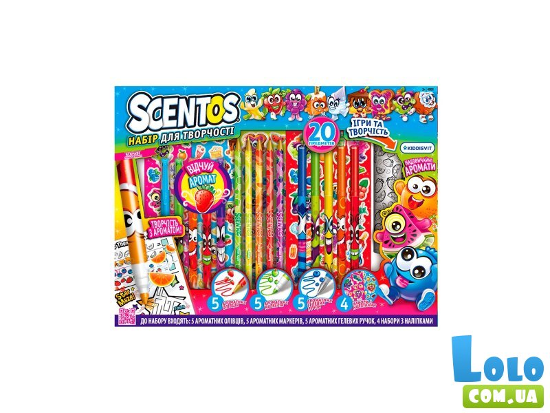 Набор для творчества Фруктомания, Scentos