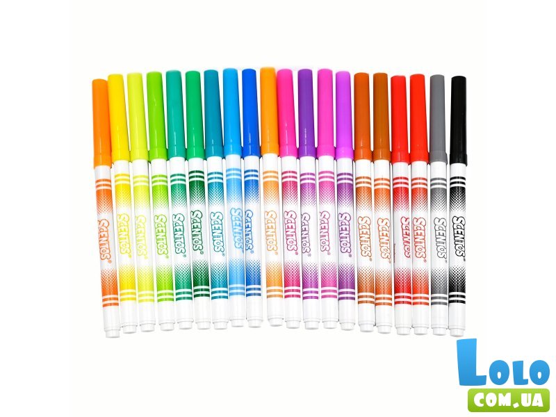 Набор маркеров для рисования Тонкая линия, Scentos