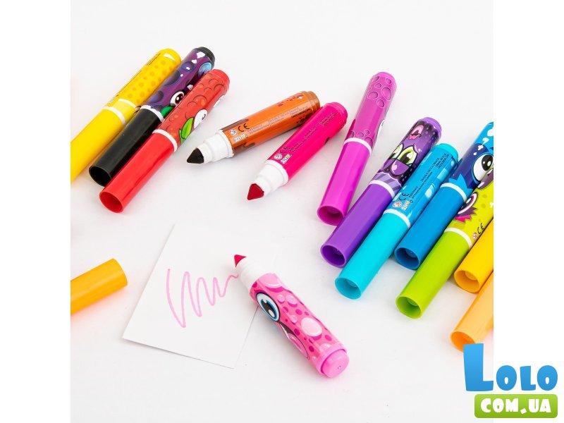 Набор минимаркеров для рисования Яркие ароматы, Scentos