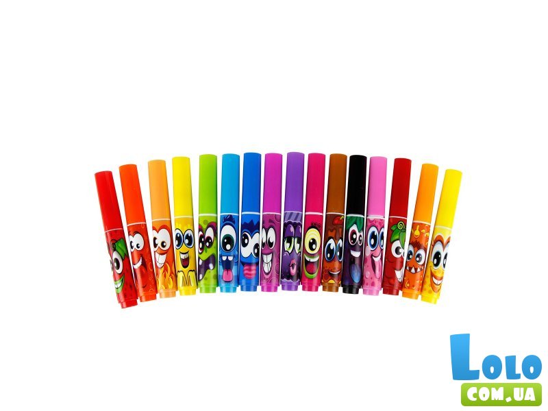 Набор минимаркеров для рисования Яркие ароматы, Scentos