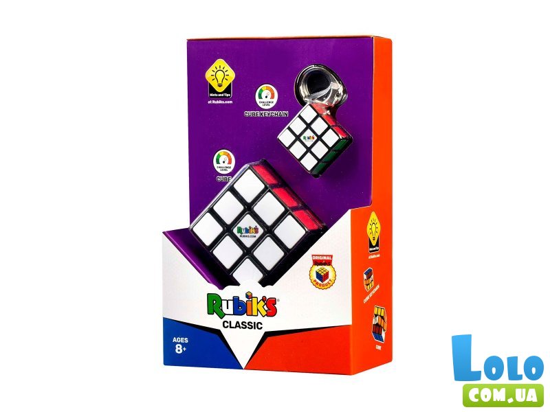 Головоломка Кубик 3х3 и мини кубик, Rubik's
