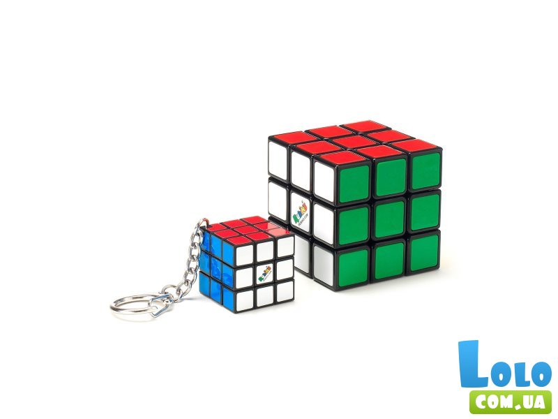 Головоломка Кубик 3х3 и мини кубик, Rubik's