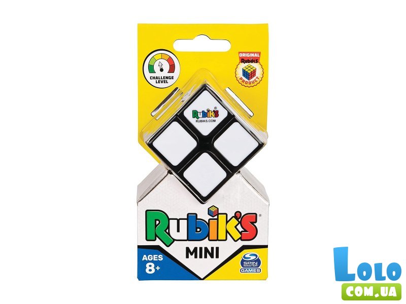Головоломка Кубик 2х2 мини, Rubik's