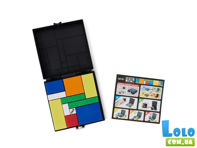 Головоломка Гридлок, Rubik's