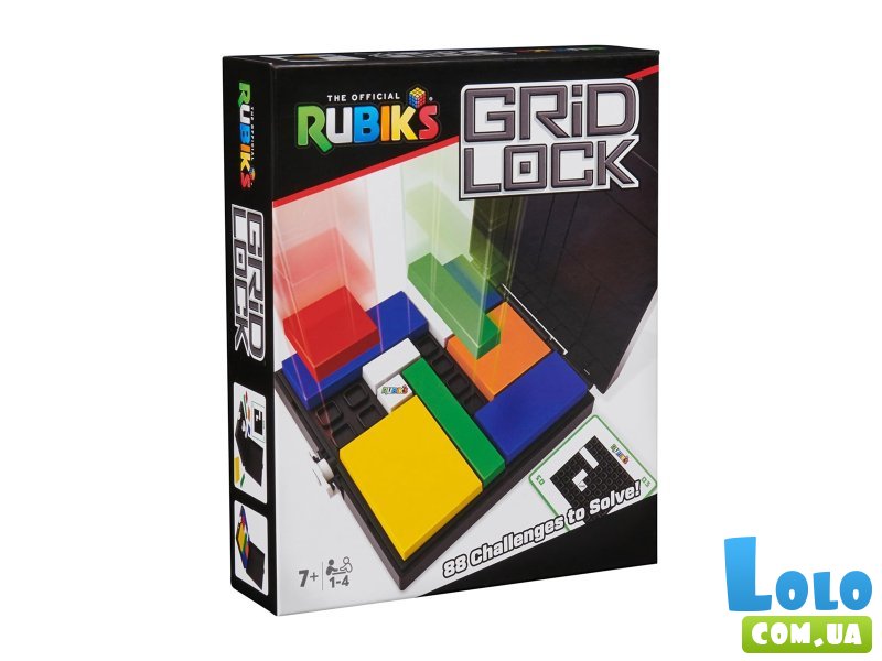 Головоломка Гридлок, Rubik's