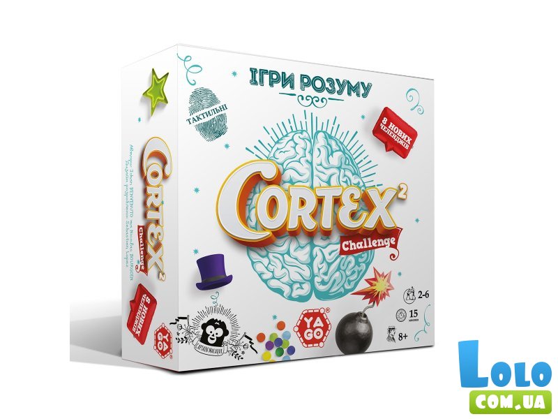 Настольная игра Cortex 2 Challenge, YaGo