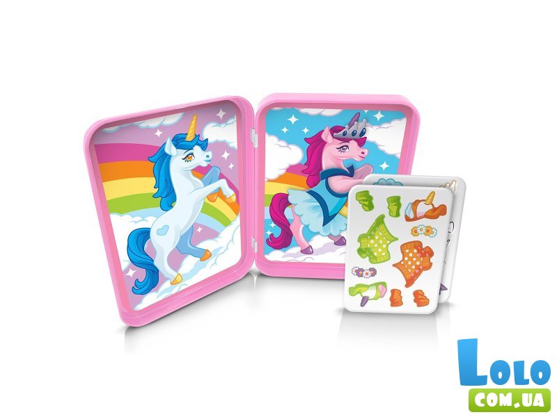 Магнитная игра Одень единорога, YaGo