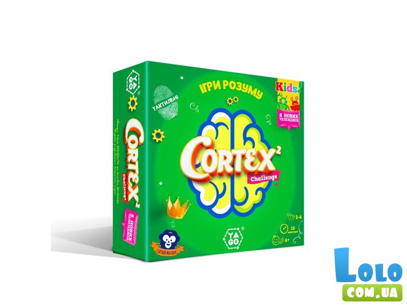 Настольная игра CORTEX 2 CHALLENGE KIDS, YaGo