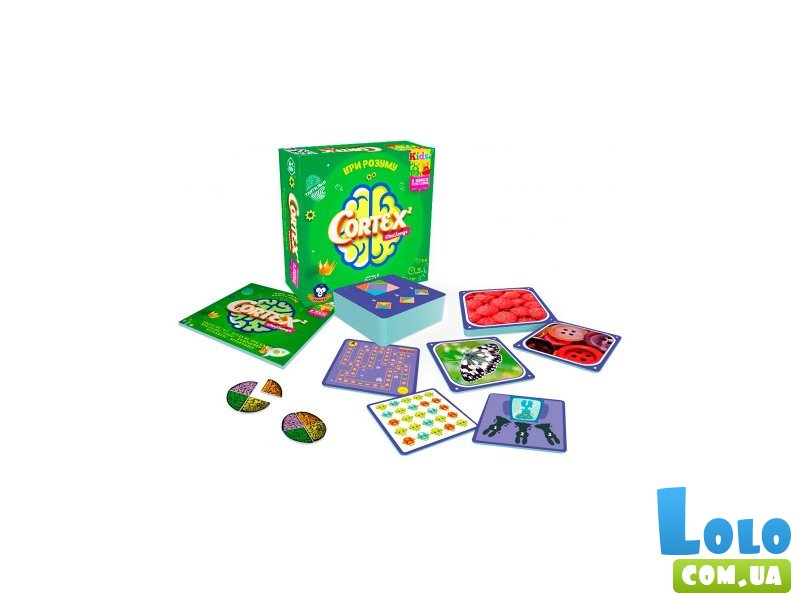 Настольная игра CORTEX 2 CHALLENGE KIDS, YaGo