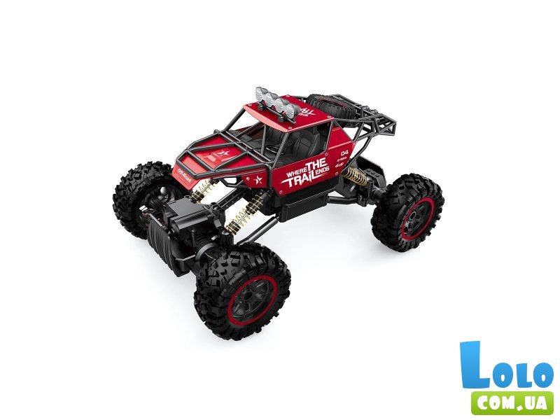 Машина Off-road Crawler Сar на радиоуправлении, Sulong Toys (красный)