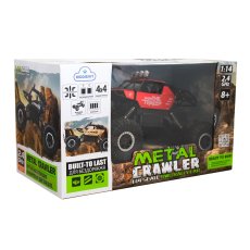Машина Off-road Crawler Сar на радиоуправлении, Sulong Toys (красный)