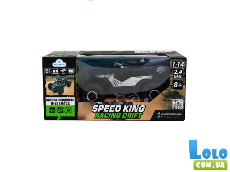 Машина Off-road Crawler Speed ​​King на радиоуправлении, Sulong Toys