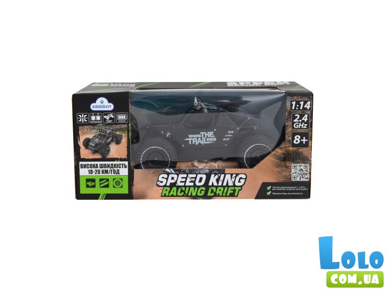 Машина Off-road Crawler Race на радиоуправлении, Sulong Toys