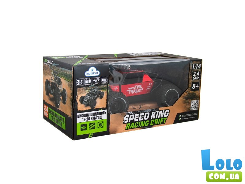 Машина Off-road Crawler Race на радиоуправлении, Sulong Toys