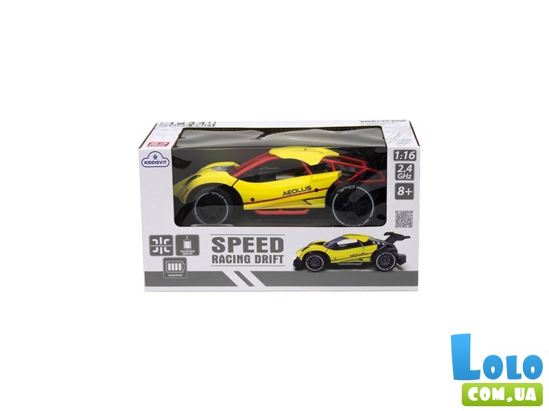Машина Speed ​​racing drift на радиоуправлении Aeolus, Sulong Toys