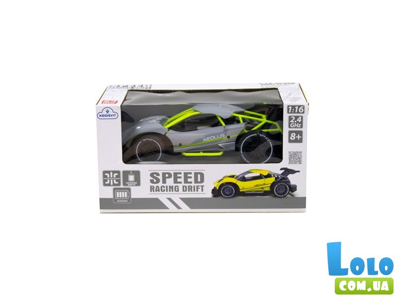 Машина Speed ​​racing drift на радиоуправлении Aeolus, Sulong Toys