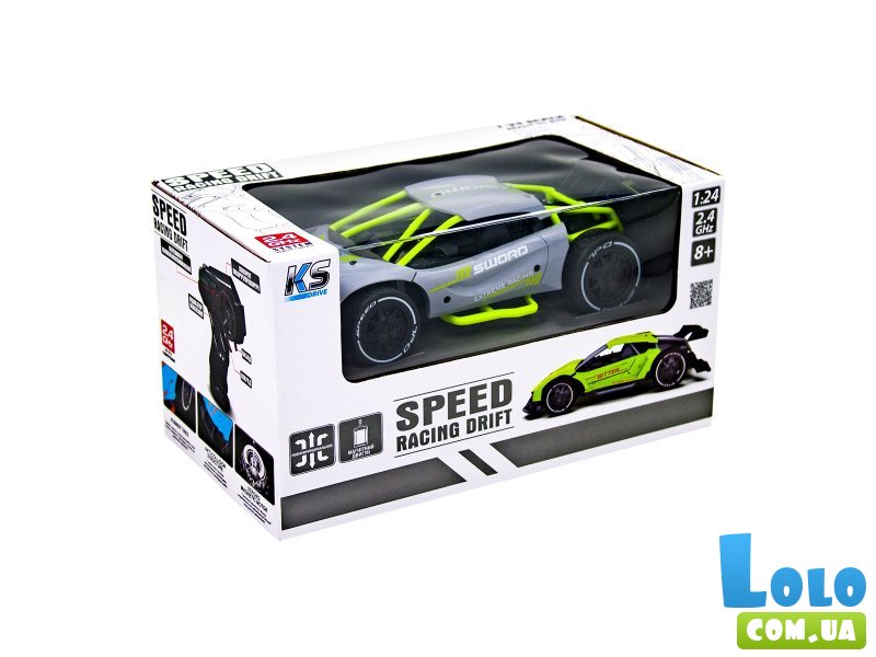 Машина Speed ​​racing drift на радиоуправлении Sword, Sulong Toys