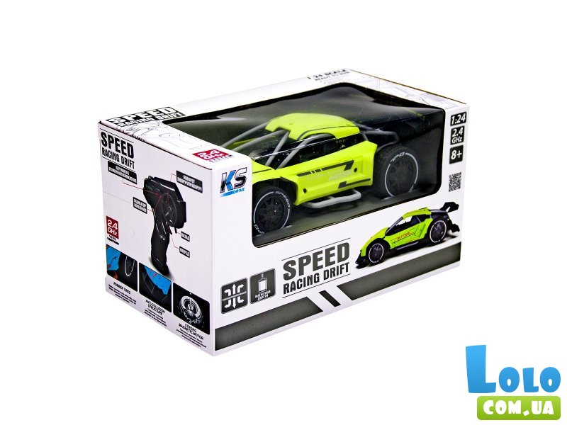 Машина Speed ​​racing drift на радиоуправлении Mask, Sulong Toys