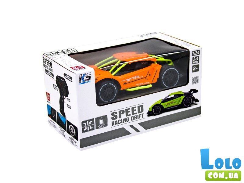 Машина Speed ​​racing drift на радиоуправлении Bitter, Sulong Toys