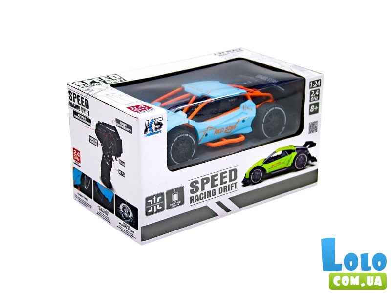 Машина Speed ​​racing drift на радиоуправлении Red Sing, Sulong Toys