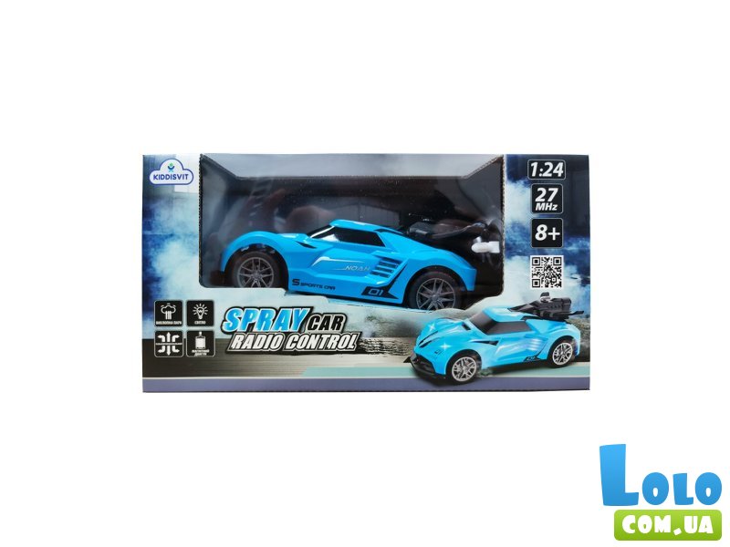 Машина Spray Car на радиоуправлении, Sulong Toys