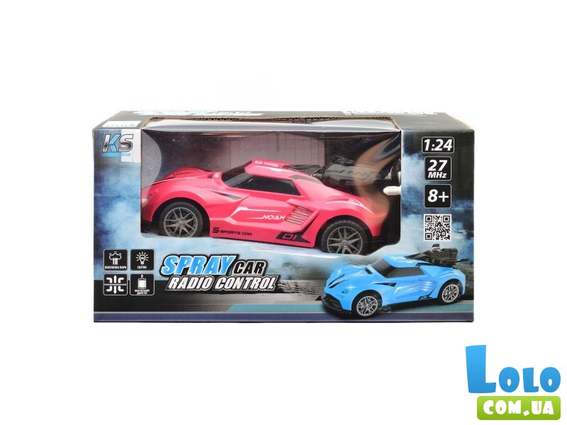 Машина Spray Car на радиоуправлении, Sulong Toys
