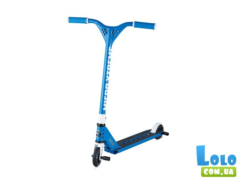 Самокат Trixx and Ramp, Micro (синий)