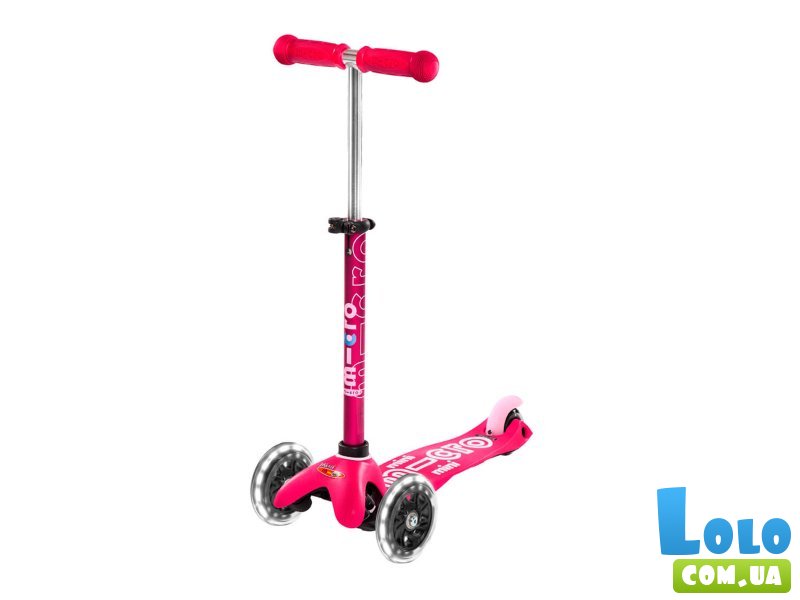 Самокат Mini Deluxe LED, Micro
