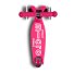 Самокат трехколесный Maxi Deluxe LED, Maxi (розовый)