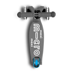 Самокат трехколесный Maxi Deluxe LED, Maxi (вулканический серый)