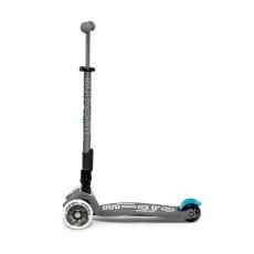 Самокат трехколесный Maxi Deluxe LED, Maxi (вулканический серый)