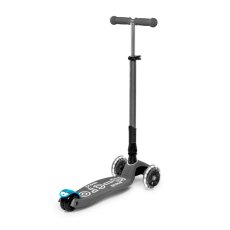 Самокат трехколесный Maxi Deluxe LED, Maxi (вулканический серый)