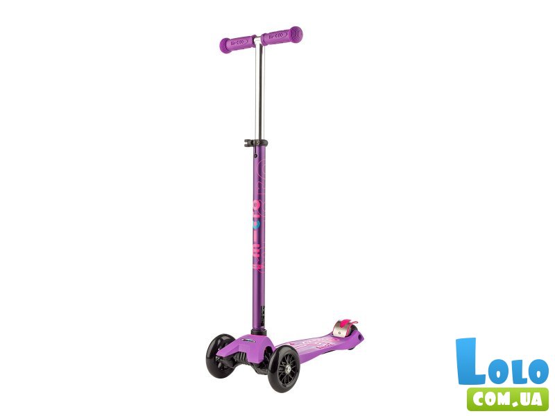 Самокат трехколесный Maxi Deluxe Eco, Micro