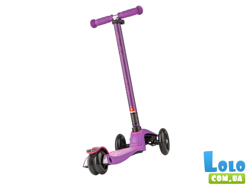 Самокат трехколесный Maxi Deluxe Eco, Micro