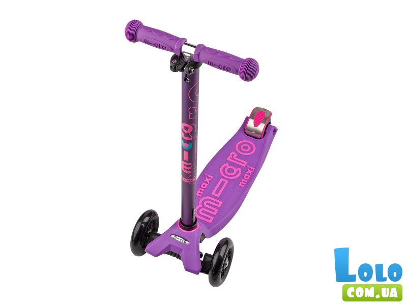 Самокат трехколесный Maxi Deluxe Eco, Micro