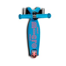 Самокат трехколесный Maxi Deluxe LED, Maxi (аква)