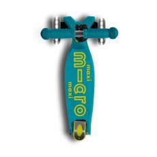 Самокат трехколесный Maxi Deluxe LED, Maxi (зеленый)