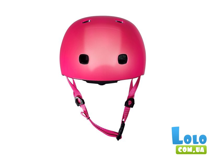 Детский защитный шлем, Micro, 52-56 см (малиновый)