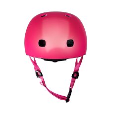 Детский защитный шлем, Micro, 52-56 см (малиновый)