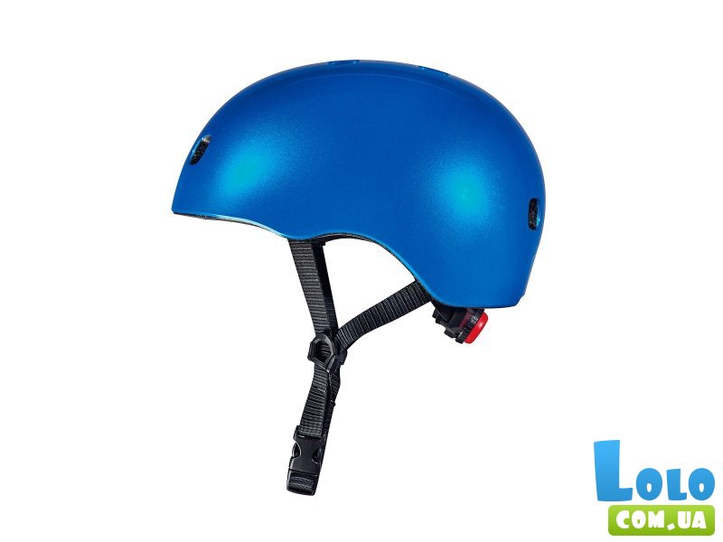 Детский защитный шлем, Micro, 52-56 см (темно-синий)