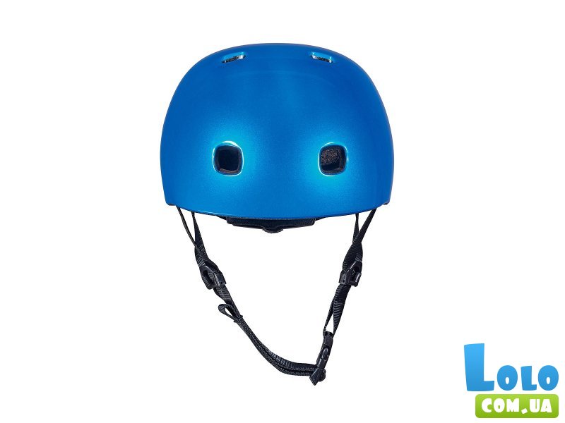 Детский защитный шлем, Micro, 52-56 см (темно-синий)