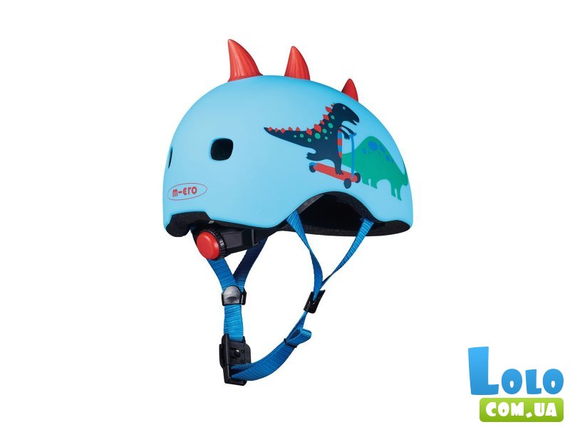 Детский защитный шлем Скутерозавр, Micro, 48-53 см